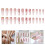 Nail Art Patches Für 24Stk 3
