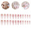 Nail Art Patches Für 24Stk 5