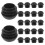 20St Stecker Kunststoff Stuhlbezug Runder 7