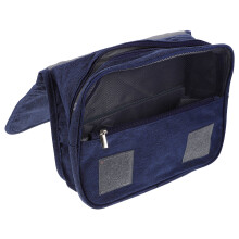 1 Set Kosmetiktasche In Marineblau Für Den Täglichen Gebrauch