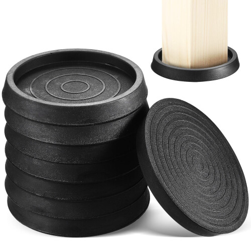 Rubber Stoppers Für Möbel Pads Rubber Pack Schwarz