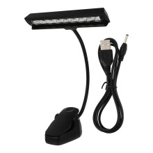 1 Set LED Notenblatt Leuchte Student Aufladbar Abs