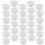 100Stck Passionsfrucht Verpackungsbox PP Gewürzschale Make Up 10