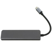 1St Dockingstation Mit Kartenleser Aus Aluminiumlegierung 4K