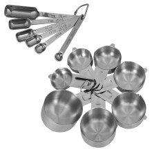 1 Set Messbecher Und Löffel, Genaues Messwerkzeug Fürs Backen
