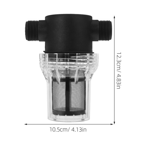 Wasserfilter Für Gartenschlauch Inline- Pumpenleitungsinstallation 2