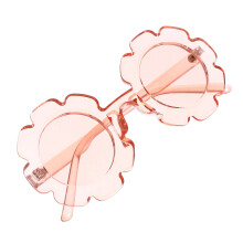 1St Transparente Sonnenbrille Mit Für Kinder (Transparent Rosa)