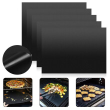 8Stk Hitzebeständige Antihaft Grillfolie Für Und BBQ