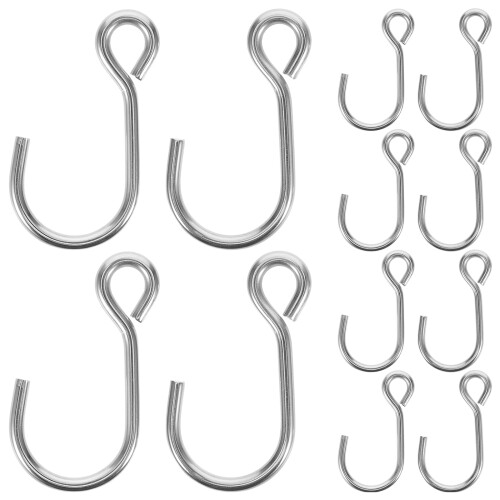 15Stk S-Haken Aus Für