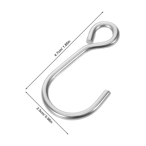 15Stk S-Haken Aus Für 2