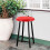 Runder Hocker Sitz Kunststoffoberfläche Für Kantinenhocker 6