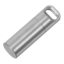 Raindrops Pill Holder Für Schlüsselanhänger 1Stück