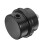Black Iron Shell Luftfilter Dämpfer 1/4 Zoll Für Ölfreien 1