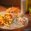 Frites Stand Frittierkorb Halter 7