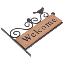 Welcome Wanddekoration Aus Holz Und
