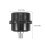 Black Iron Shell Luftfilter Dämpfer 1/4 Zoll Für Ölfreien 2