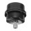 Black Iron Shell Luftfilter Dämpfer 1/4 Zoll Für Ölfreien 10