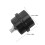 Black Iron Shell Luftfilter Dämpfer 1/4 Zoll Für Ölfreien 3