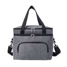 1 Stk Praktische Bento Wiederverwendbare Lunchbox Grau