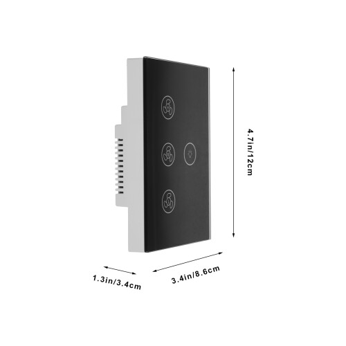 Wifi Smart Deckenventilator Mit App Steuerung Für Zuhause 1