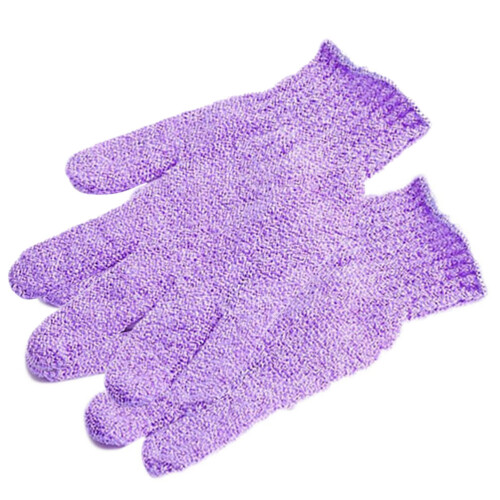 2 Body Scrubber Peelingbadehandschuh Duschhandschuhe Peeling