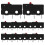 10St Elektrogeräteschalter Schwarz Ppa+Eisen 1