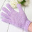 2 Body Scrubber Peelingbadehandschuh Duschhandschuhe Peeling 2