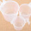 3Stk Back Messbecher Transparent Kunststoff Flüssigkeiten Messen 2