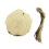 10 Holz Ornament Holzblume 1