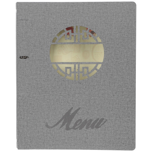 Meal Folder, Menübuch Mit Cover, Papierschoner 2