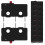 10St Elektrogeräteschalter Schwarz Ppa+Eisen 7