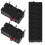 10St Elektrogeräteschalter Schwarz Ppa+Eisen 8