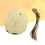 10 Holz Ornament Holzblume 3