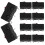 10St Elektrogeräteschalter Schwarz Ppa+Eisen 6