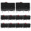 10St Elektrogeräteschalter Schwarz Ppa+Eisen 5