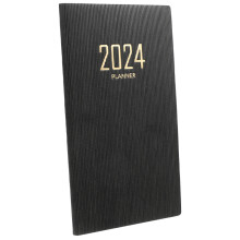 Journal 2024 Englischer Planer Notizbuch Für Terminplanung