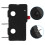 10St Elektrogeräteschalter Schwarz Ppa+Eisen 11