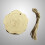 10 Holz Ornament Holzblume 5