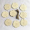10 Holz Ornament Holzblume 6