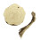 10 Holz Ornament Holzblume 9