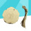 10 Holz Ornament Holzblume 7