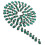Tassel Kette Strass Legierung 4
