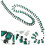 Tassel Kette Strass Legierung 10