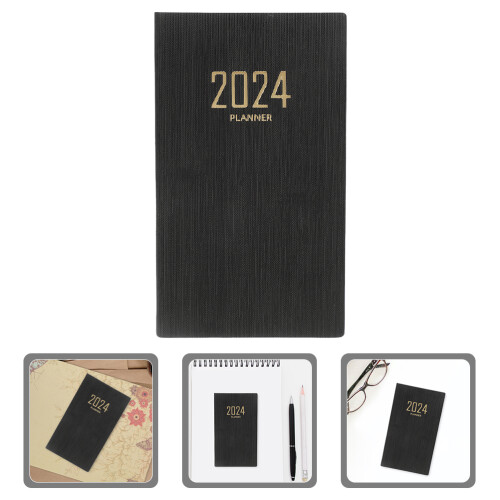 Journal 2024 Englischer Planer Notizbuch Für Terminplanung 2