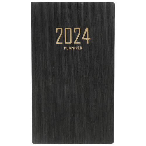 Journal 2024 Englischer Planer Notizbuch Für Terminplanung 1