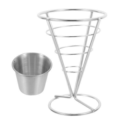 Fries Cone Halter Lebensmittelpräsentation 1