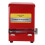Zahnstocherhalter Rot Retro Dekor 1
