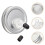 Ölflaschen Ausgiebehilfe Silber 4 Sets 6