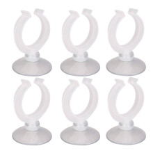 Fish Tank Hose Holder Clips Rohrschelle Transparent 6