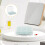 2 Sets Mehrfachfach-Medikamentendispenser Tragbarer Organizer 11